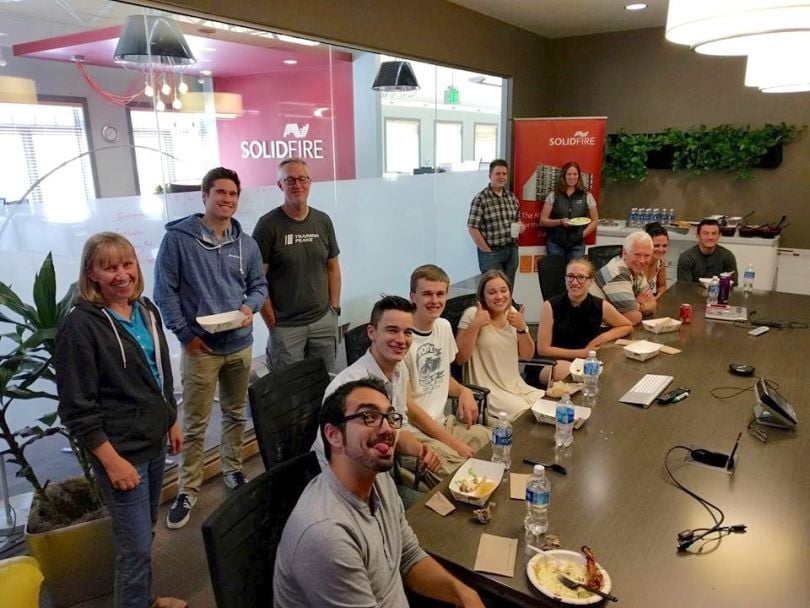 NetApp SolidFire developer hiring Colorado
