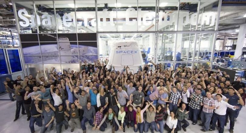 SpaceX transportation tech startup Los Angeles Elon Musk
