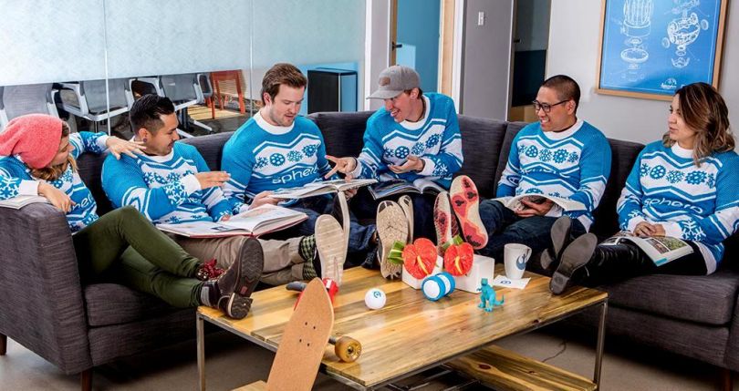 Sphero tech funding Colorado