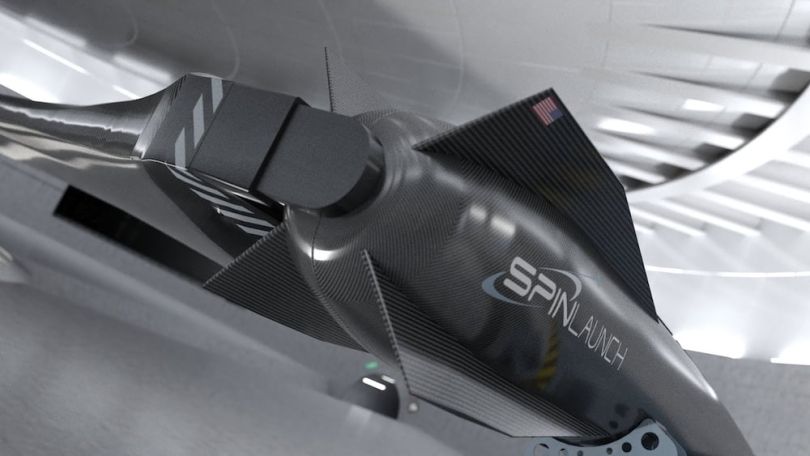 SpinLaunch rocket