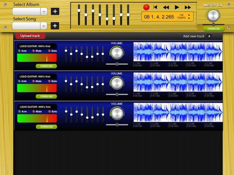 spout software music company austin