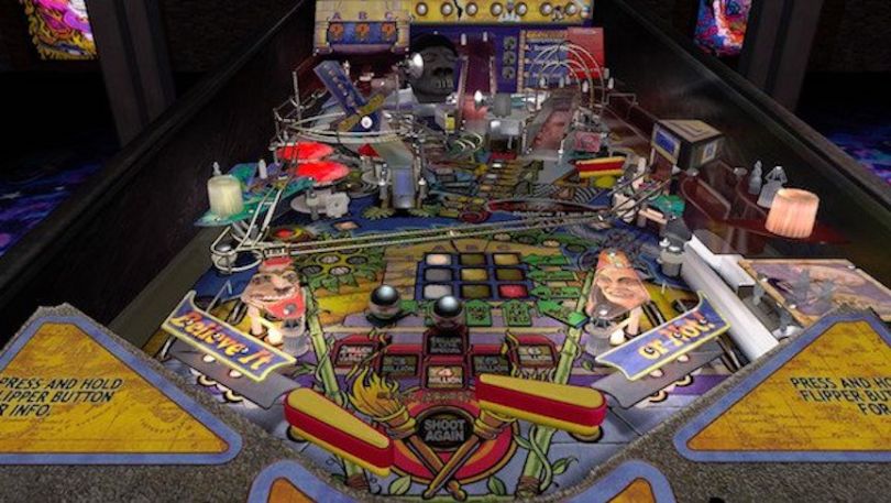 stern pinball virtual reality company chicago