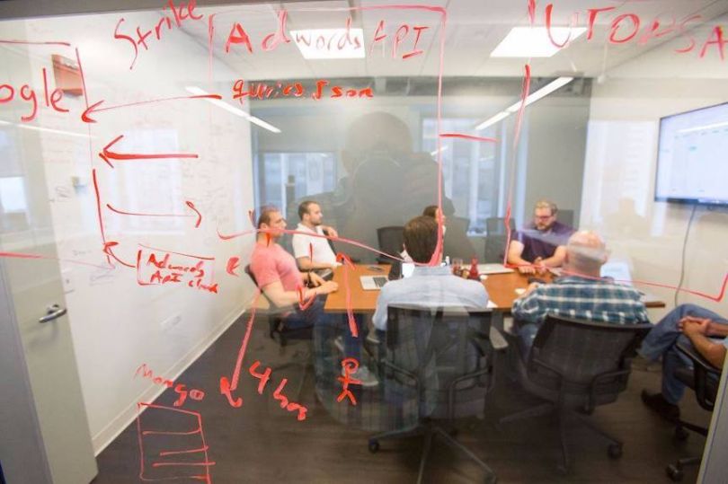 strike social adtech company chicago