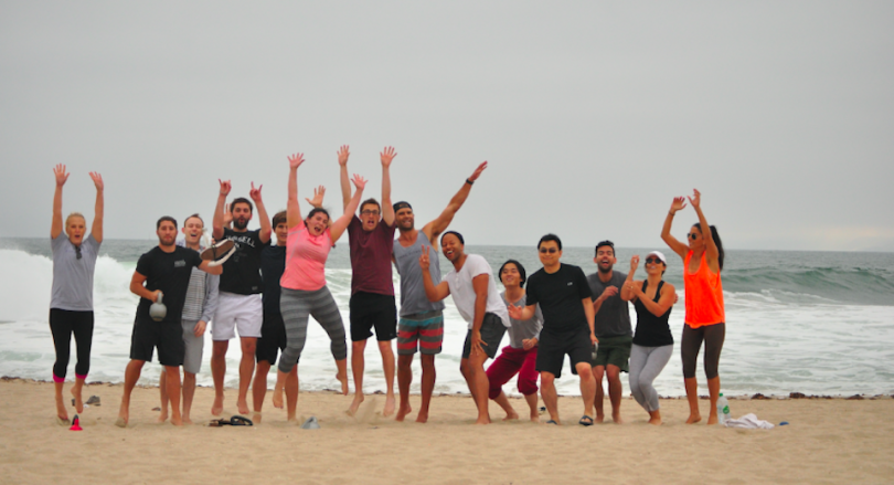 System1 adtech team office photo