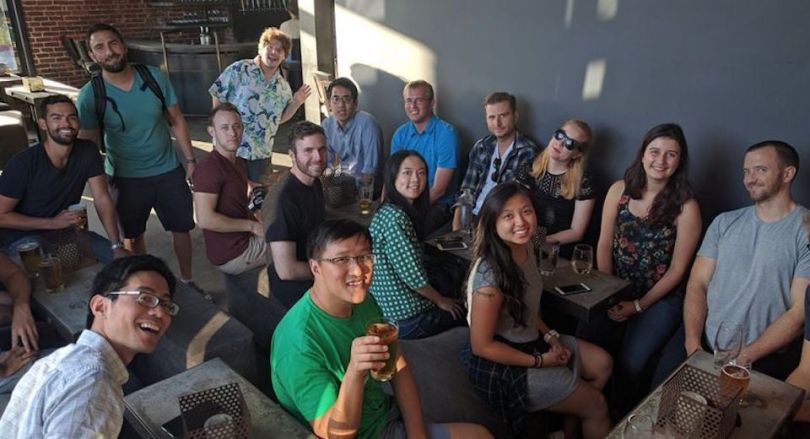 System1 adtech team office photo