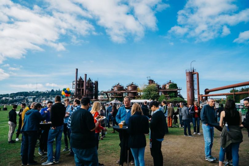tableau software copmany gathering gasworks park seattle