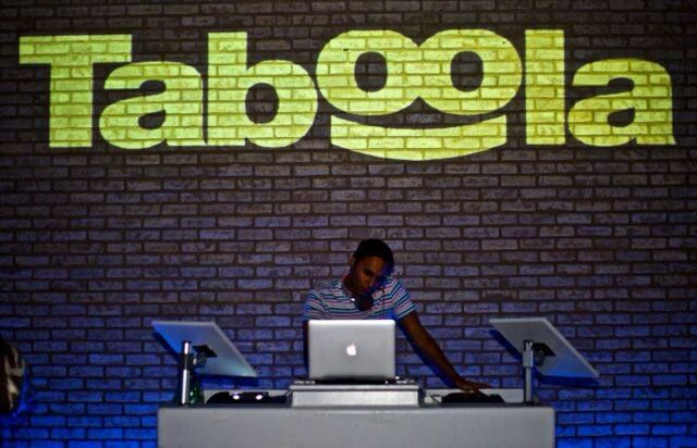 taboola nyc tech company