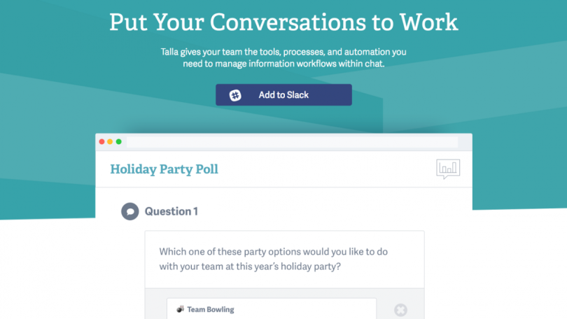 Boston Startups - Talla