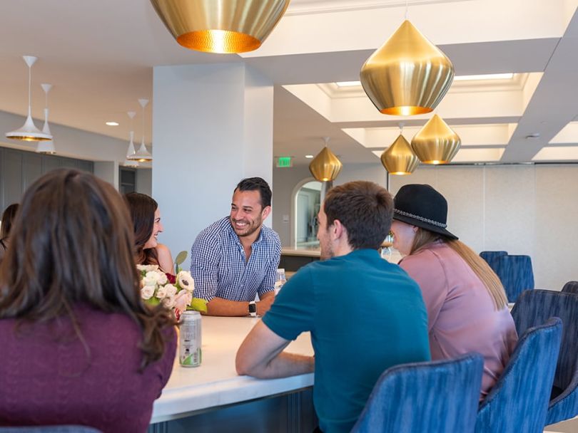 Kendra Scott breakroom