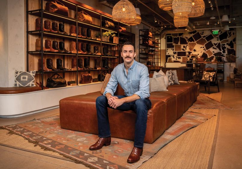 Tecovas CEO Paul Hedrick