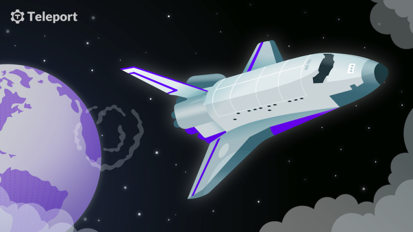 Teleport Series B promo image