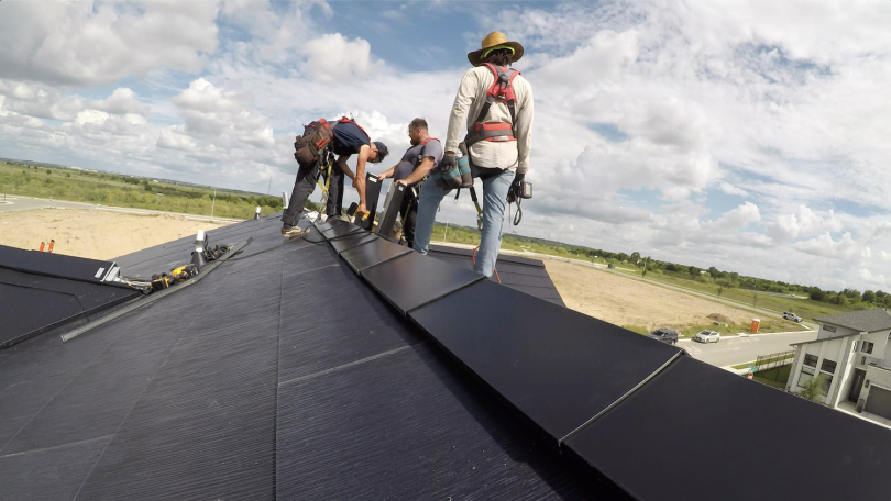 tesla solar panels