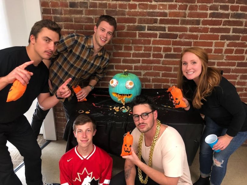 Thanx Halloween parties Colorado tech