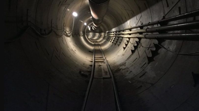 the boring company elon musk los angeles tech