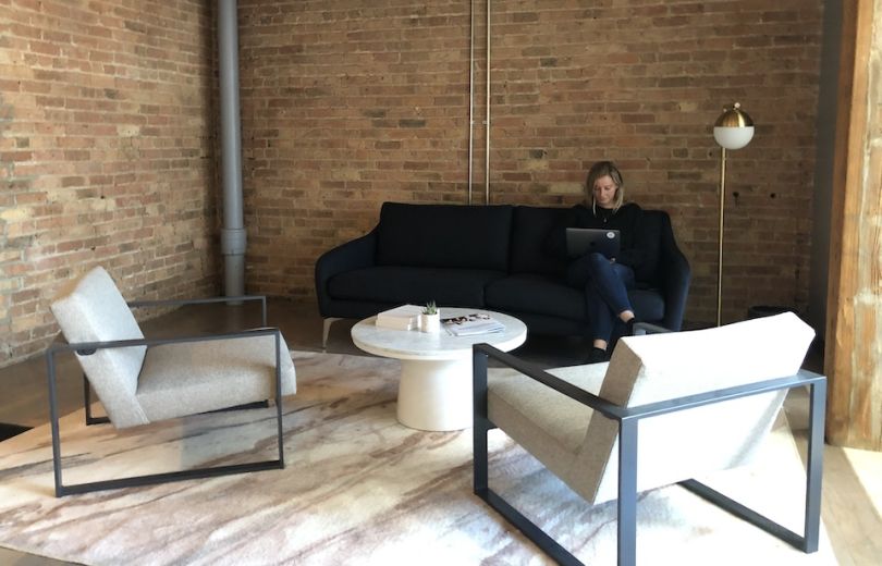 The Mom Project's office