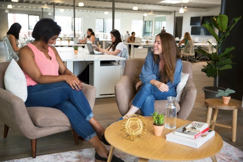 the riveter coworking space for women