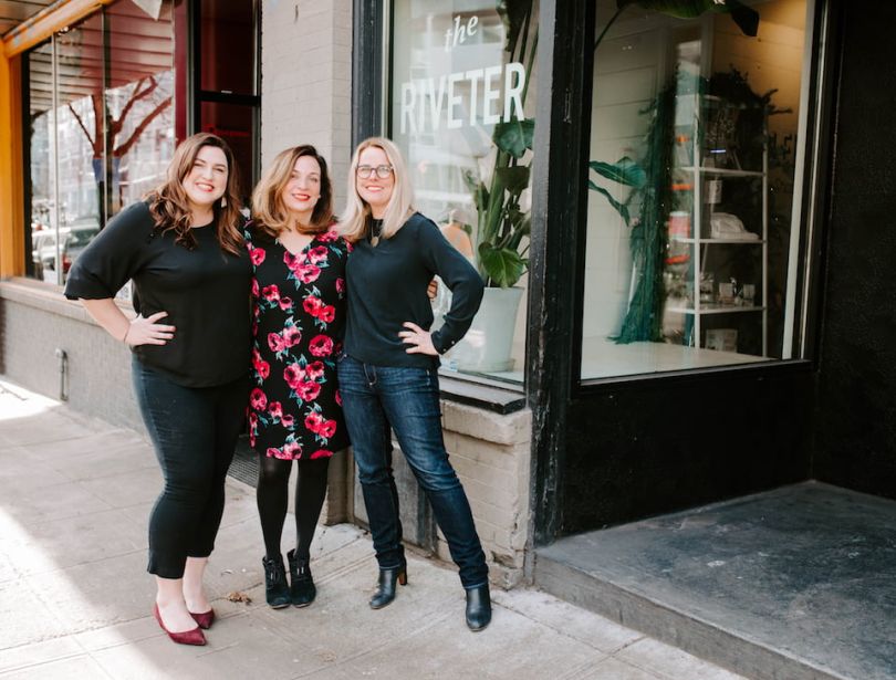 the riveter female coworking space founders seattle