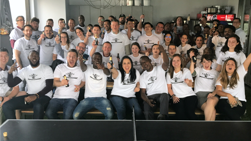 the zebra team