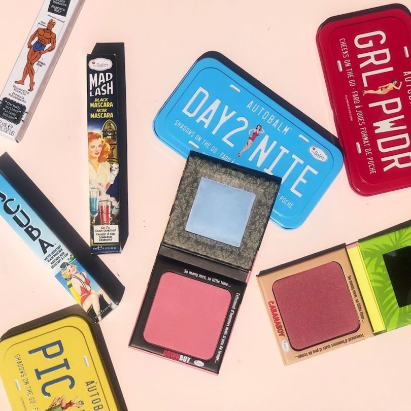theBalm beauty companies San Francisco