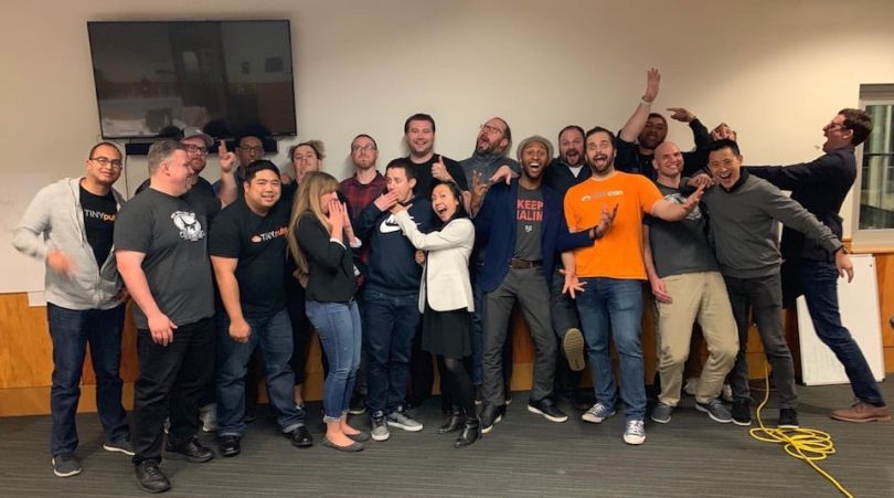 tinypulse seattle sales team culture
