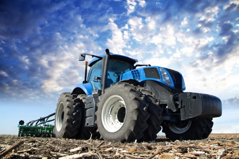 tractor shutterstock