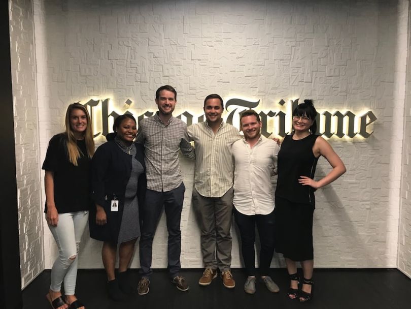 tron Chicago sales team