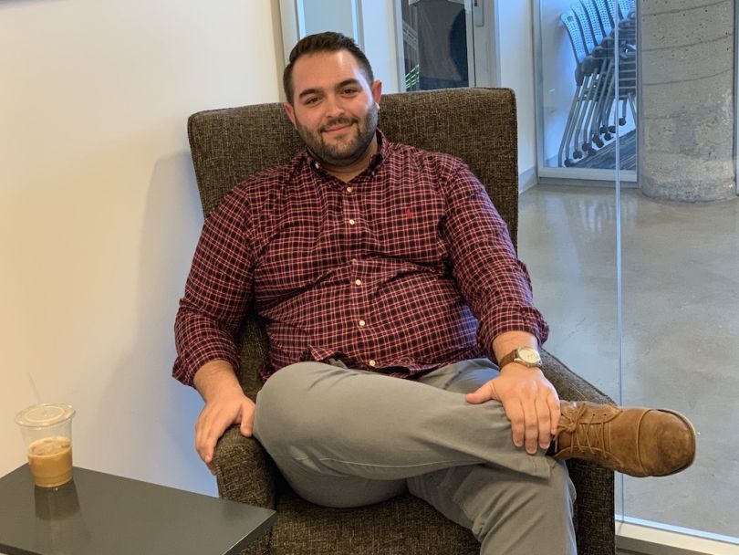 Trustpilot Colorado sales team lead Adam Mirkin