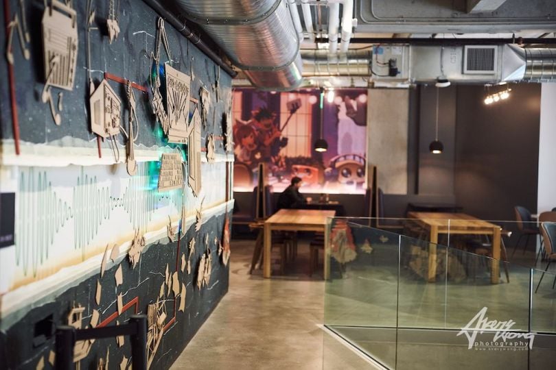 twitch art installations