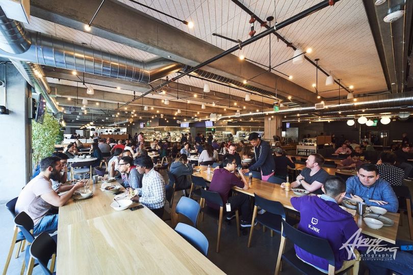 twitch cafeteria