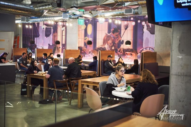 twitch office