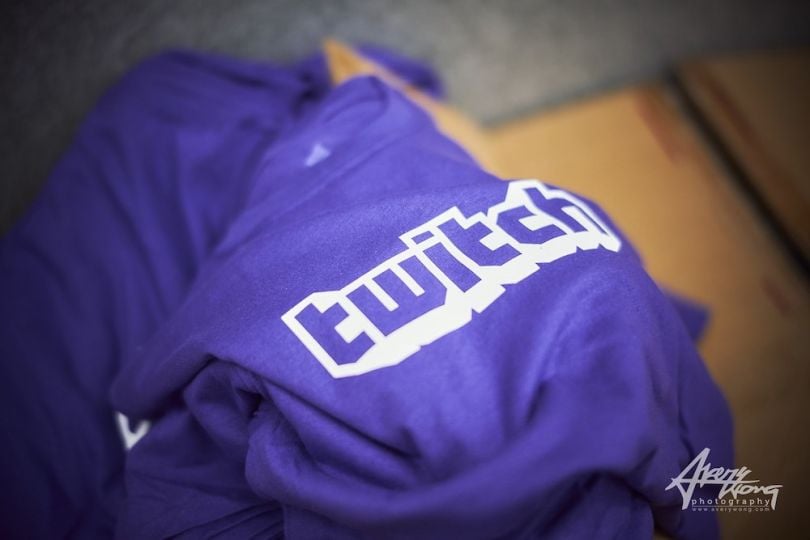 twitch purple