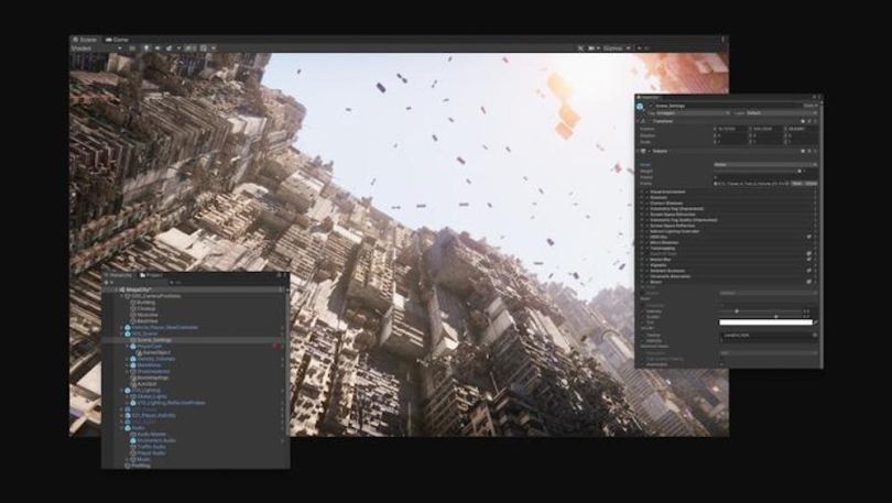 unity pro sample