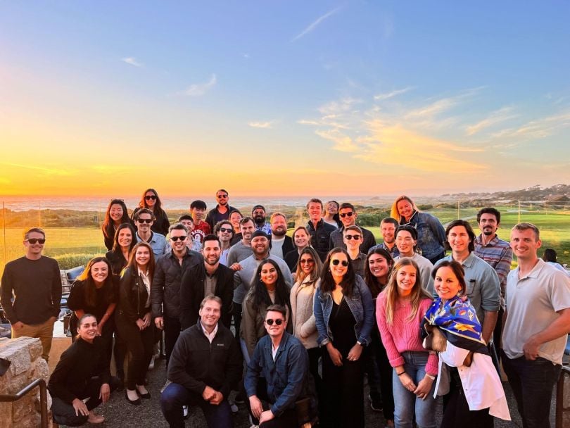 aalto company group photo 
