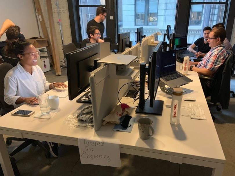 Unqork software engineers coolest projects NYC tech