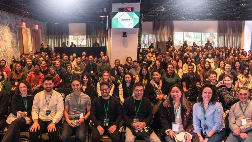 A group photo of Teachable’s team