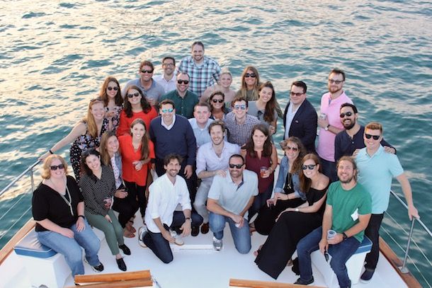UrbanBound team photo Chicago
