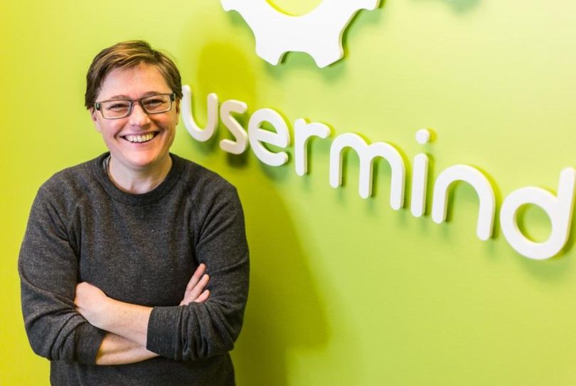 Usermind CEO Michel Feaster