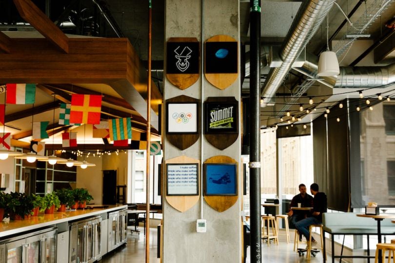 values atlassian sf office tour