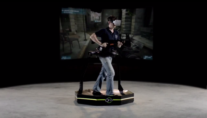 virtuix vr company austin