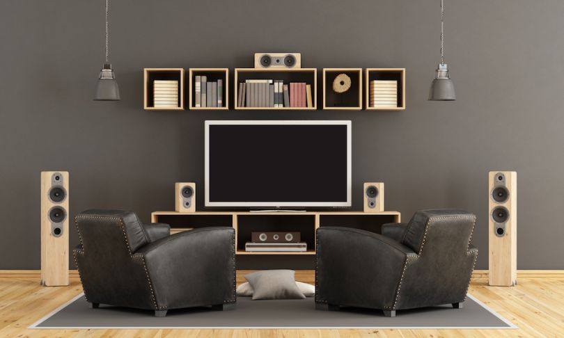 vizio home entertainment startup