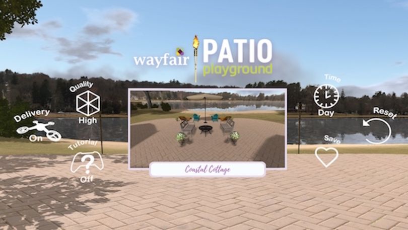 wayfair virtual reality company boston