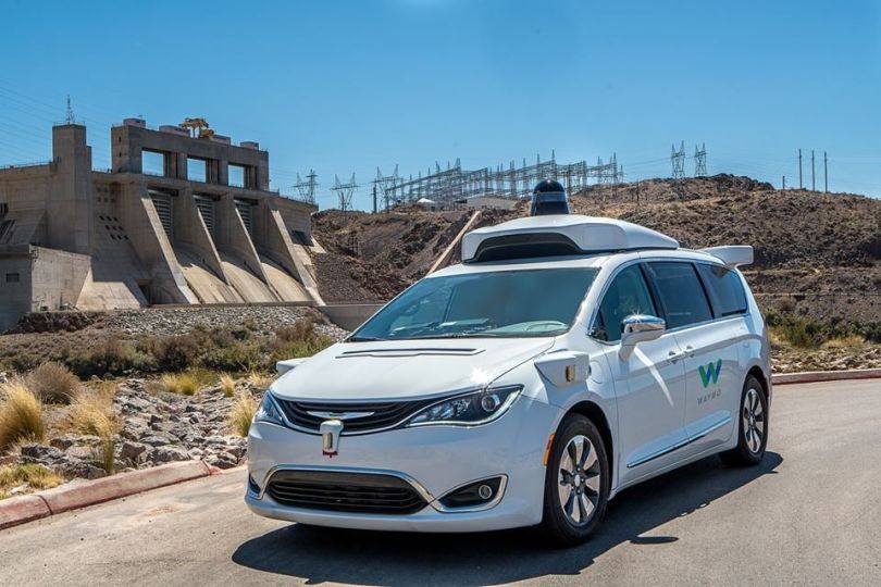 waymo driverless car FB