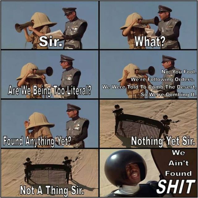 we aint found shit