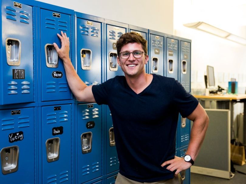 lockers