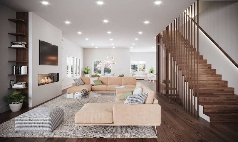Welcome Homes living room