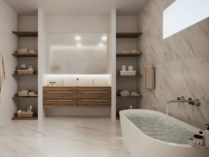Welcome Homes bathroom