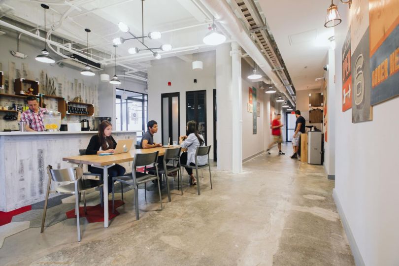 WeWork Boston 