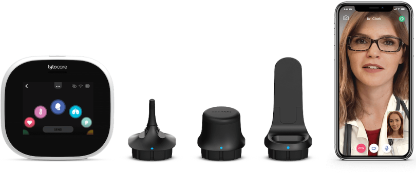 NYC-Tyto Care raised $50M to provide remote medical exams amid COVID-19 pandemic