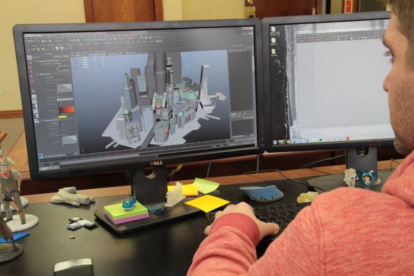 white clouds 3d printing applications examples