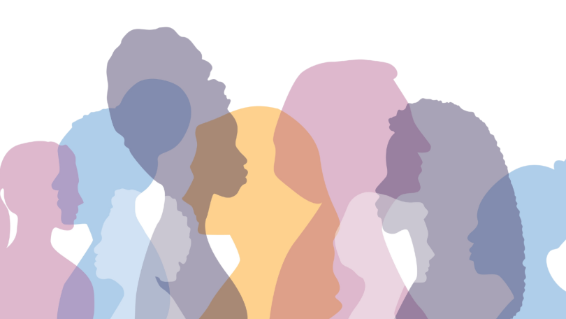 An illustration of diverse women